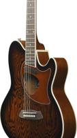 Ibanez TCM50 Talman Vintage Brown Sunburst E/A westerngitaar - thumbnail