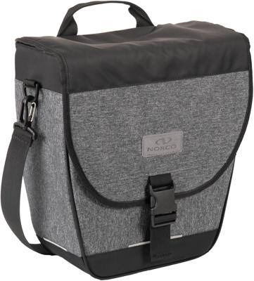 NORCO pakaftas "dryton city" single bag dryton city grey/black