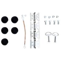 TRU COMPONENTS TC-SS605020 Schakelkast 500 x 600 x 200 RVS Lichtgrijs 1 stuk(s) - thumbnail