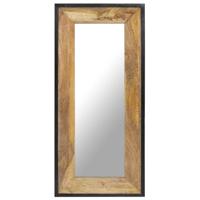 VidaXL Spiegel 110x50 cm massief mangohout - thumbnail