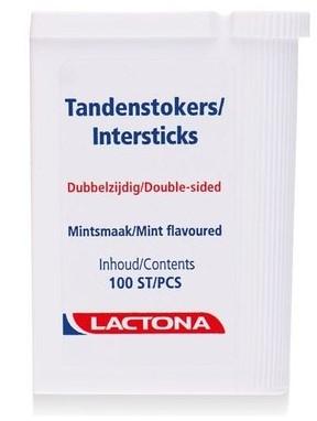 Lactona Intersticks Tandenstokers