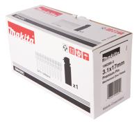 Makita Accessoires Betonnagel gas BLK Lengte 17mm Diameter 3,1mm - 196286-3 - thumbnail