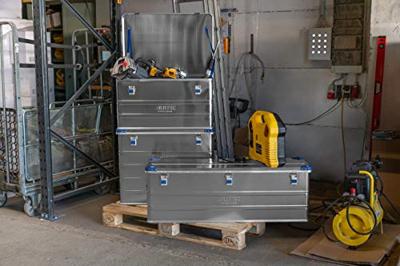 Alutec Aluminium kist INDUSTRY 153 - 1182x385x410mm - ALU13153