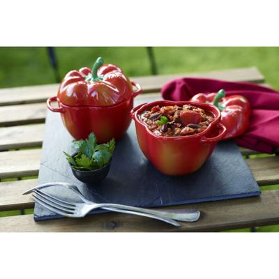 ZWILLING MINI COCOTTE PEPPER 470 ml Rond Ovenschaal voor ovenschotel