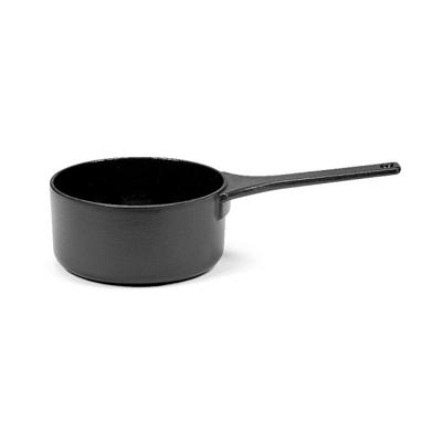 SERAX - Surface - Steelpan S zwart 17cm h8 1,30l SERAX - Surface - Steelpan S zwart 17cm h8 1,30l