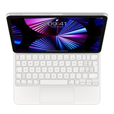 Apple Magic Keyboard iPad Pro 11 inch / Air 10.9 Inch (2021) / Air 11 Inch (2024) QWERTY IT Wit