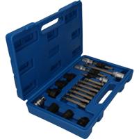 Brilliant Tools BT571020 Dynamo bit- en dopsleutelset, 18-delig - thumbnail
