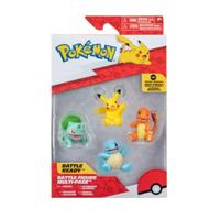 Pokemon Battle Figure - Multi Pack (Pikachu, Bulbasaur, Charmander & Squirtle) - thumbnail