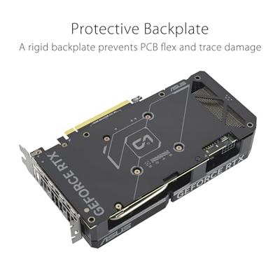 Asus Nvidia GeForce RTX 4060 Ti Videokaart DUAL EVO - OC Edition 8 GB GDDR6-RAM PCIe x16 Zero-Fan-Modus , Overclocked, Vulkan, NVIDIA G-Sync Asus Nvidia GeForce RTX 4060 Ti Videokaart DUAL EVO - OC Edition 8 GB GDDR6-RAM PCIe x16 Zero-Fan-Modus , Overclocked, Vulkan, NVIDIA G-Sync