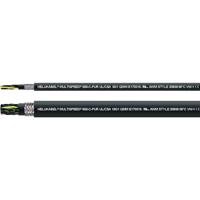 Helukabel 24414 Geleiderkettingkabel M-SPEED 500-C-PUR UL 7 G 0.5 mm² Zwart 100 m - thumbnail