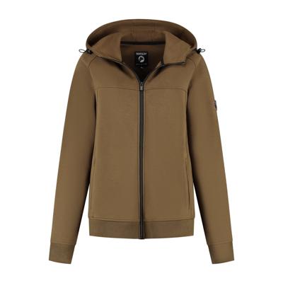 Travelin&apos; women - Cardigan - Bruin - Maat