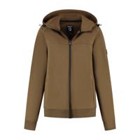 Travelin&apos; women - Cardigan - Bruin - Maat - thumbnail