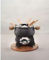 Cosy & Trendy Fondueset - 6 personen - zwart - 2 liter - thumbnail