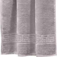 Cawö Cawö Noblesse Uni Badhanddoek Zilver - thumbnail