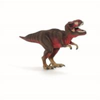 Figurina - SCHLEICH - Tyrannosaurus Rex rosso - Dinosauri - Misto - 5 anni - thumbnail