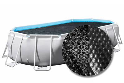 W'eau Premium solar cover ovaal - 800 x 416 cm (zeilmaat 794 x 410) - Zwart W'eau Premium solar cover ovaal - 800 x 416 cm (zeilmaat 794 x 410) - Zwart