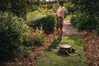 Fiskars Comfort Waterwheel 1071670 Slangwagen 13 mm 31.5 m 1/2 inch 1 stuk(s) Zwart, Oranje - thumbnail