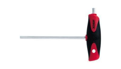 4tecx Inbussleutel vlindergreep 6 x 150mm - 4015000365 4tecx Inbussleutel vlindergreep 6 x 150mm - 4015000365