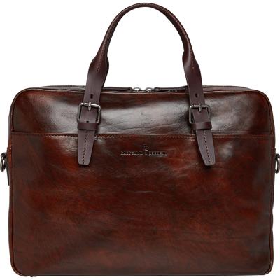 Castelijn & Beerens - Rien Laptoptas 15,6 + tablet RFID-Cognac