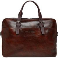 Castelijn & Beerens - Rien Laptoptas 15,6 + tablet RFID-Cognac - thumbnail
