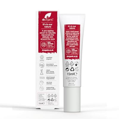 Dr Organic Rose Otto Oogserum - thumbnail