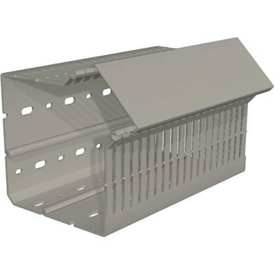 Weidmüller 2589460000 Kabelgoot (l x b x h) 2 m x 110 mm x 110 mm 4 stuk(s) Grijs Weidmüller 2589460000 Kabelgoot (l x b x h) 2 m x 110 mm x 110 mm 4 stuk(s) Grijs
