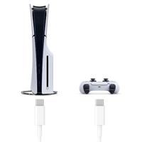 Oplaadkabel - SUBSONIC - PS5 - Lengte 3 m - USB-C naar USB-C - thumbnail