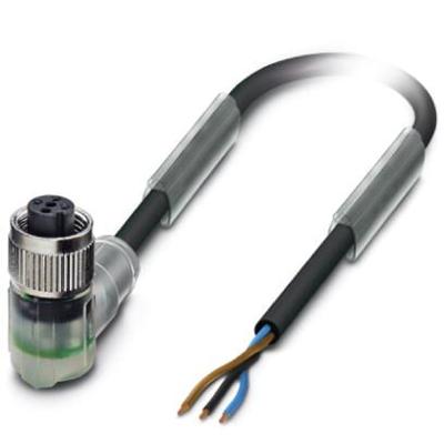 Phoenix Contact 1505326 Sensor/actuator aansluitkabel Aantal polen (sensoren): 3 Bus 5.00 m 1 stuk(s) Piece