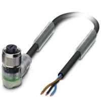 Phoenix Contact 1505326 Sensor/actuator aansluitkabel Aantal polen (sensoren): 3 Bus 5.00 m 1 stuk(s) Piece - thumbnail