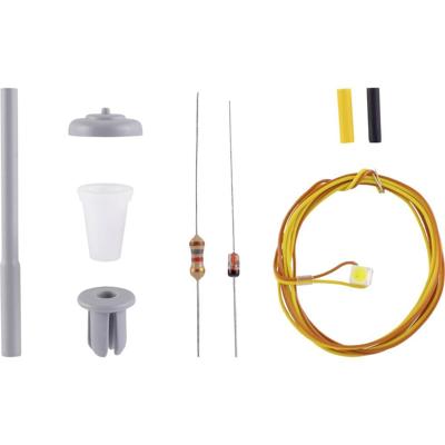 Viessmann Modelltechnik H0 Straatlantaarn Enkel Bouwpakket 6721 1 stuk(s) Viessmann Modelltechnik H0 Straatlantaarn Enkel Bouwpakket 6721 1 stuk(s)