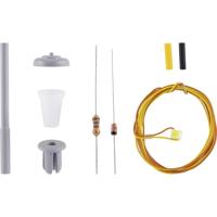 Viessmann Modelltechnik H0 Straatlantaarn Enkel Bouwpakket 6721 1 stuk(s) - thumbnail