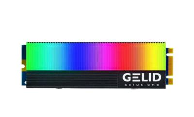 Gelid Solutions Glint ARGB M.2 SSD koeler