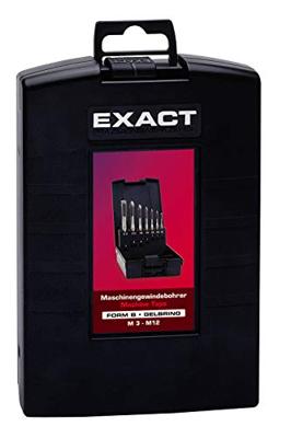 Exact 42345 Machinetapboorset 7-delig Metrisch Rechtssnijdend DIN 371 HSS-E Model B 1 set(s)