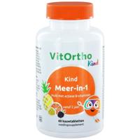 VitOrtho Meer in 1 Kind Kauwtabletten - thumbnail