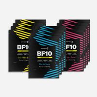 Bf10 Pre-workout - Sachets | Body & Fit | Mix Flavours* - thumbnail