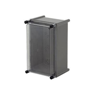 Weidmüller TBF 30/19/18 TRSP 0500600000 Universele behuizing 186 x 302 x 175 Polyester Lichtgrijs, Transparant 1 stuk(s)