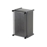 Weidmüller TBF 30/19/18 TRSP 0500600000 Universele behuizing 186 x 302 x 175 Polyester Lichtgrijs, Transparant 1 stuk(s) - thumbnail