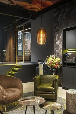 SLV Glazen hanglampPantilo koper glas - Ø 18cm - 1006400