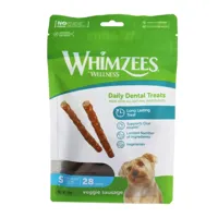 Whimzees snack veggie sausage s bag 28st - thumbnail