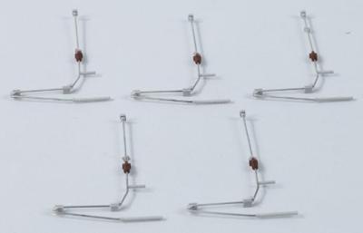 Viessmann Modelltechnik 4177 H0 Stopelement Universeel 3 stuk(s)