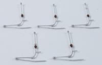 Viessmann Modelltechnik 4177 H0 Stopelement Universeel 3 stuk(s) - thumbnail