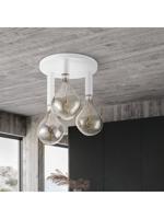 Home sweet home drip plafondlamp rond 3L wit - thumbnail