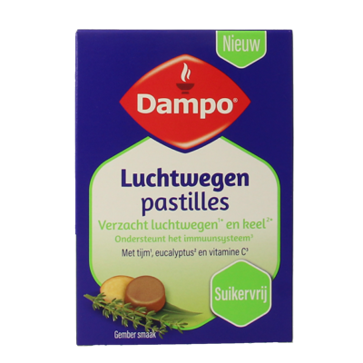 Dampo Luchtwegen pastilles 24 Stuks Dampo Luchtwegen pastilles 24 Stuks