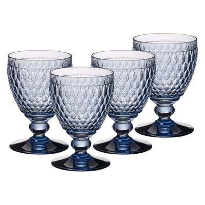 VILLEROY & BOCH - Boston coloured - Waterglas Blue 14,5cm 0,40l