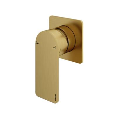 Hotbath Douchekraan Inbouw Gal Mengkraan Geborsteld Messing PVD Hotbath Douchekraan Inbouw Gal Mengkraan Geborsteld Messing PVD