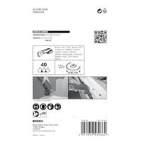 Bosch Accessoires Expert Grout Segment blad ACZ 85 RD4 multitoolzaagblad 85 mm - 1 stuk(s) - 2608900034 - thumbnail