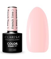 Claresa uv/led gellak 5ml french time 5 - thumbnail