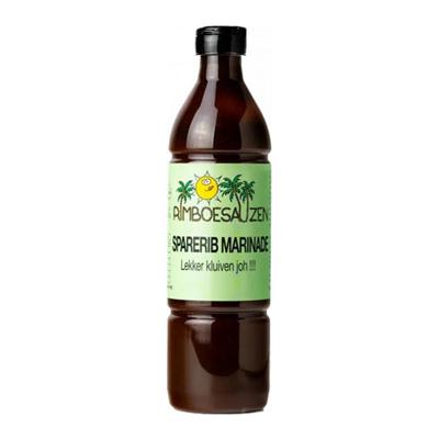 Rimboesauzen - Sparerib Marinade - 500ml Rimboesauzen - Sparerib Marinade - 500ml