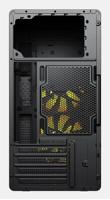 ATX Semi-toren doos approx! APPC-901F X-STRONG 500W Zwart - thumbnail