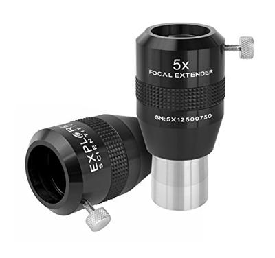 Explore Scientific 0218770 5x 31.7 mm Focal Extender